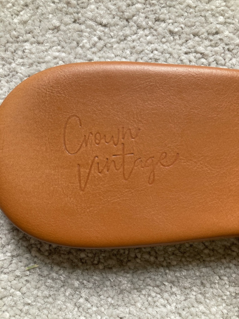4/$10 - Crown Vintage Vaishali Slip-On Mule Sandals - Picture 3 of 6